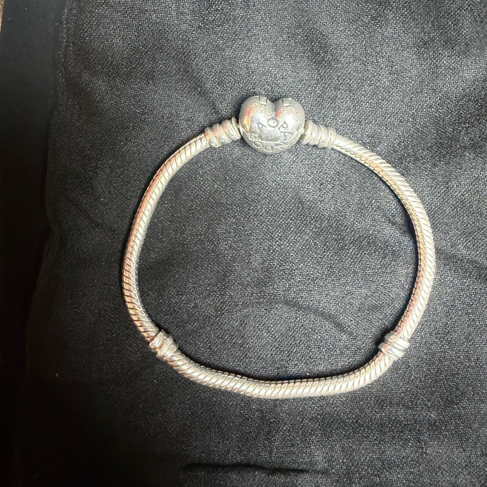 Pandora Sterling Silver Charm Bracelet
